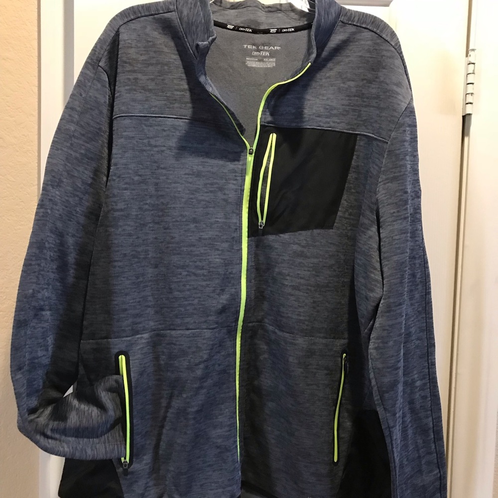 New Tek Gear Sweater